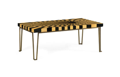 3D Op Art Coffee Table