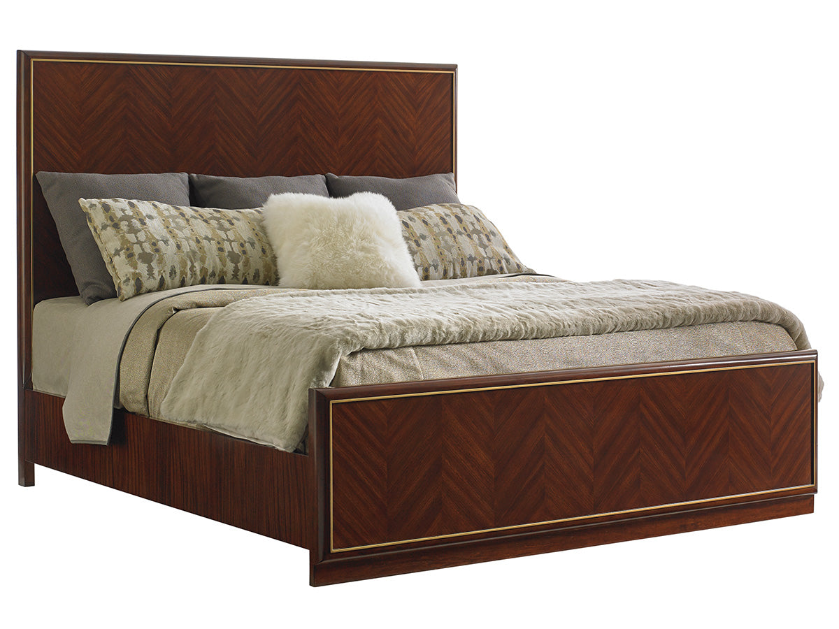 Carlyle Panel Bed 6/0 California King