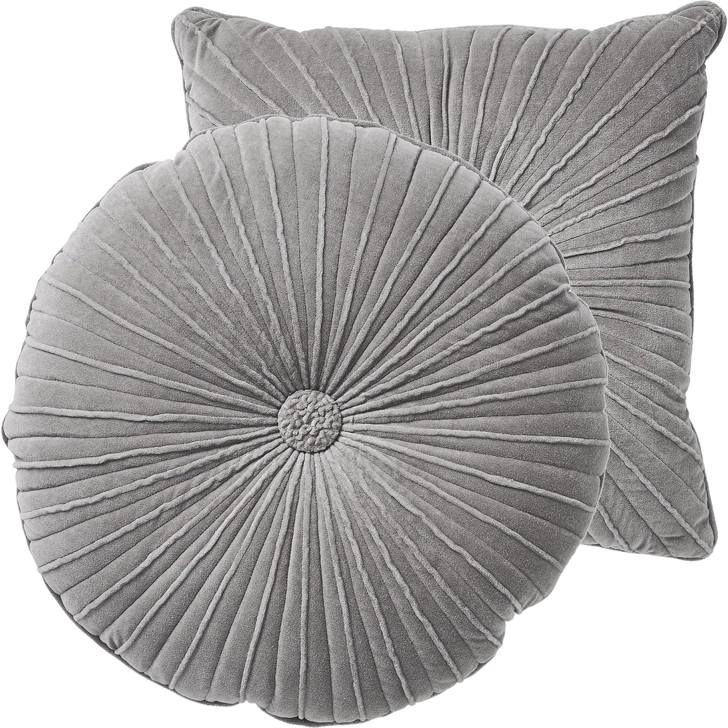 VAN DYKE PILLOWS - GREY