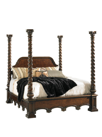 Lexington VITTORIO POSTER BED 6/6 KING-